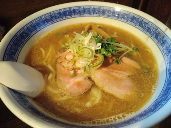 「らーめん　850円」@燦燦斗の写真