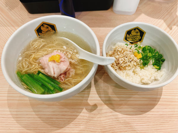 「真鯛らーめん」@真鯛らーめん 麺魚 船橋店の写真