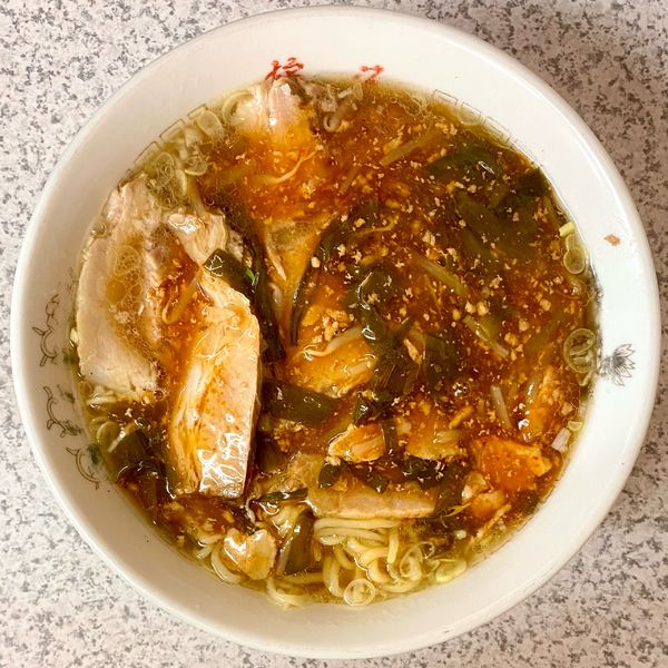 「スタミナチャーシューメン」@娘々 北浦和店の写真