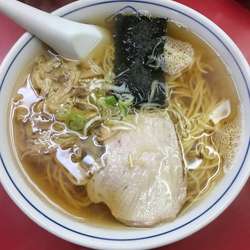 中華そば(700円)