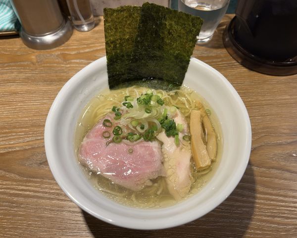 「中華そば（しお）」@中華そば やま福の写真