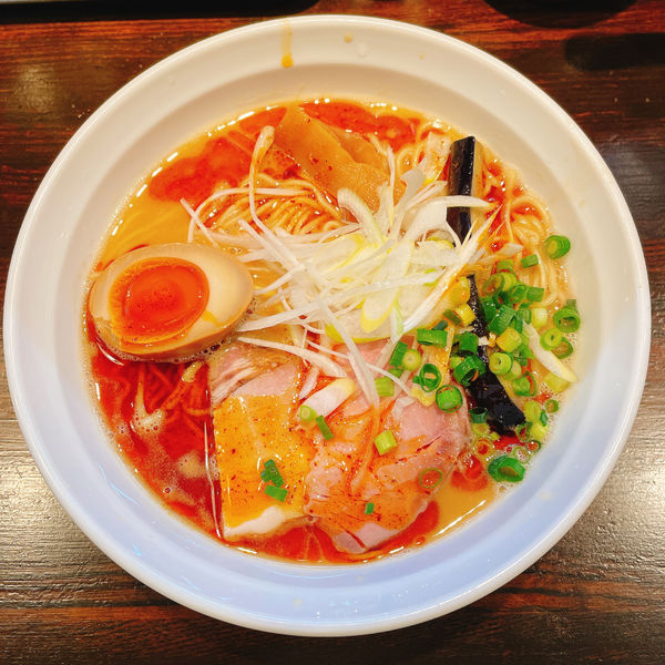 「担々麺(鶏白湯ベース)」@らーめん詩の写真