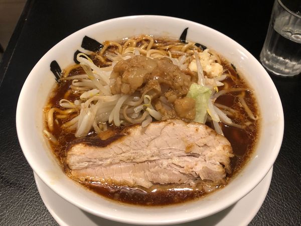 「らーめんmicro」@人類みな夢を乗せて 赤坂店の写真