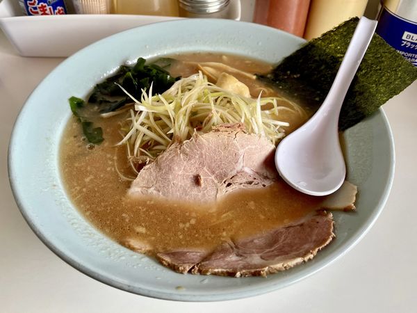 「ねぎみそ 並」@◯つばき食堂の写真