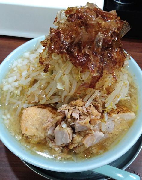 「ガッツ醤油」@麺屋 彬の写真