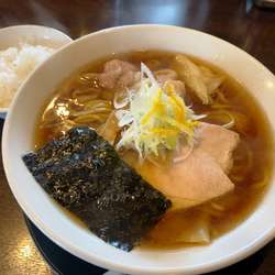 朝らーめんセット