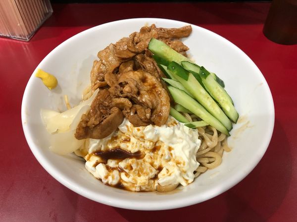 「すごい冷し中華」@立川マシマシ 国分寺店の写真