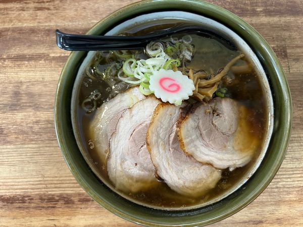 「正油チャーシュー麺　1,200円」@ラーメン郷の写真