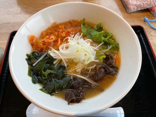 「桜えび塩ラーメン」@麺屋 いわぶちの写真