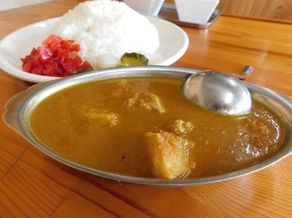 「インディアンカリー￥６５０」@カリームの写真