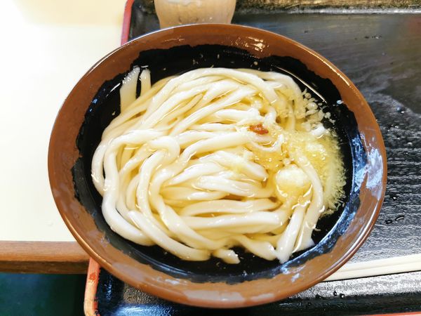 「ひやかけ」@手打十段 うどんバカ一代の写真