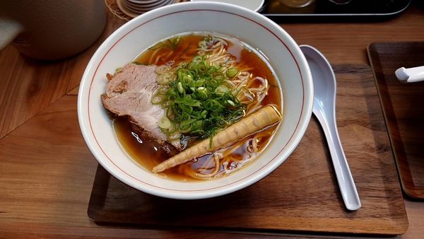 「丸鶏醤油」@麺ミナミの写真