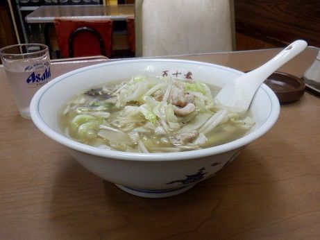 「タンメン」@中華料理 五十番の写真