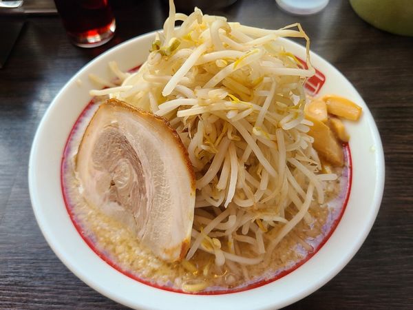 「もやしらーめん7/8」@千石自慢ラーメン 本店の写真
