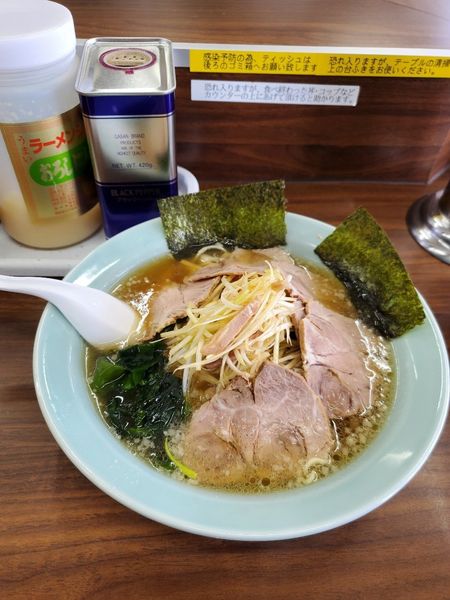 「ネギチャーシュー@1000」@ラーメンショップ 春日井店の写真