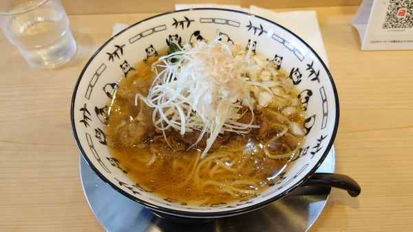 「【限定】牛スジラーメン 1000円 + 転生丼 400円」@中華そば すばる食堂の写真