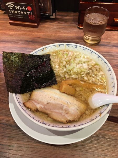 「極ばんから 1,050円」@東京豚骨拉麺 ばんから 新宿歌舞伎町支店の写真