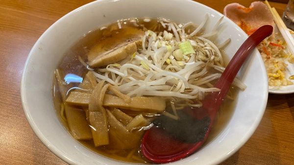 「ラーメン」@新 新京 南店の写真