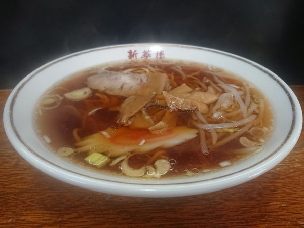 「ラーメン」@新華楼の写真
