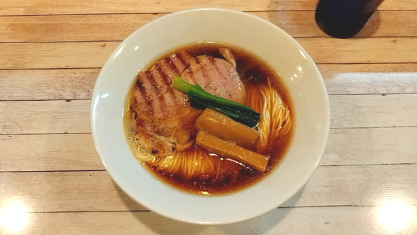 「世田谷中華そば_650円」@世田谷中華そば 祖師谷七丁目食堂の写真