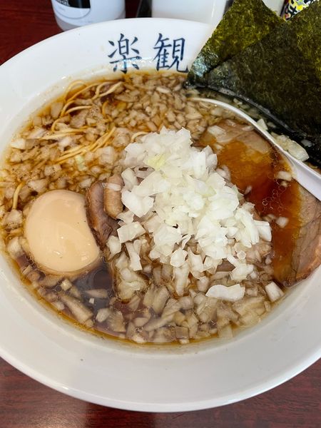 「琥珀　特製」@楽観 武蔵小山の写真