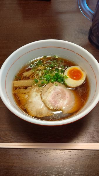 「醤油ラーメン」@麺処ほおずきの写真