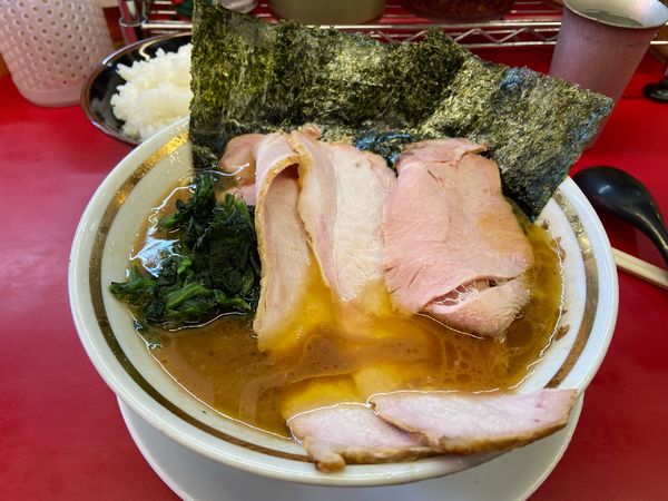 「チャーシューめん 3枚」@柏 王道家の写真