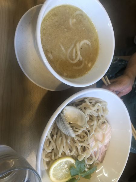 「イズムのラーメン（塩）」@麺堂イズムの写真