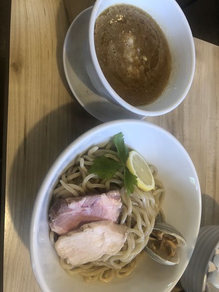 「イズムのつけ麺（醤油）」@麺堂イズムの写真