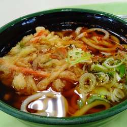 天ぷらうどん３１０円