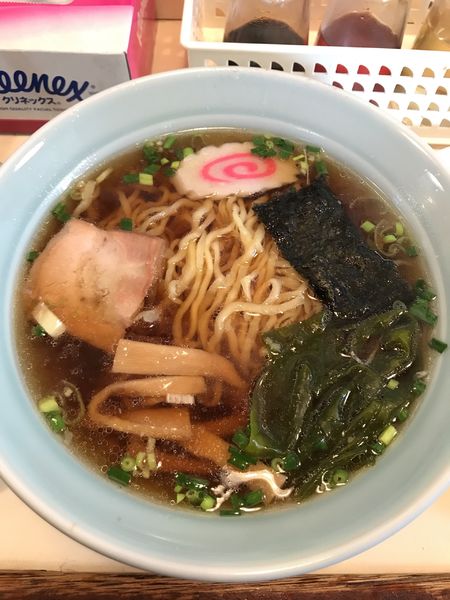 「らーめん　¥350」@中華料理 餃子一番の写真