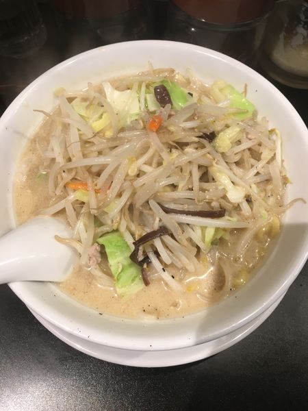 「味噌ラーメン(690円)」@味噌ラーメン専門店 味噌太善の写真