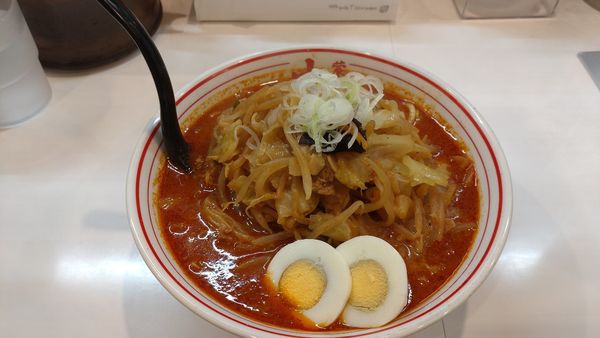 「北極やさいラーメン」@蒙古タンメン 中本 柏店の写真
