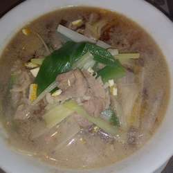 鴨ねぎらーめん