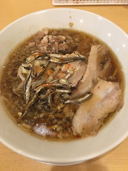 「にぼ一朗(750円)」@幻の中華そば加藤屋 百万遍にぼ次朗の写真