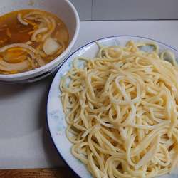 しおらーゆつけそば