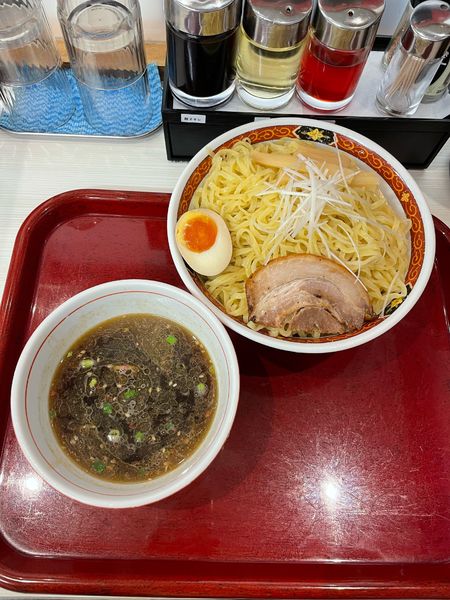 「つけ麺(550円)」@中華食堂一番館 仙川駅前店の写真
