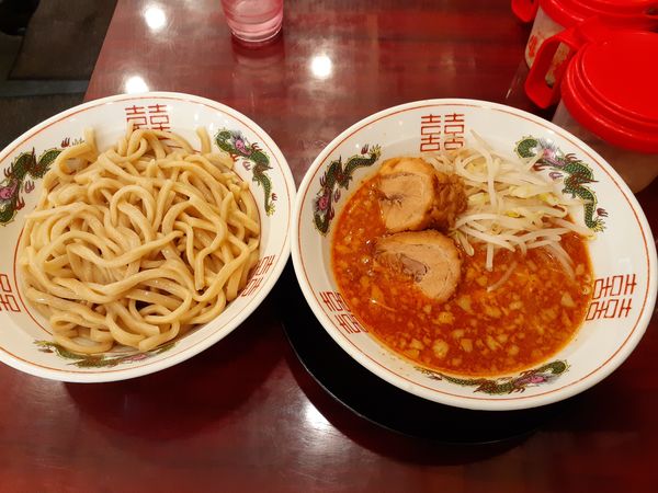 「つけ麺」@ぶっ豚 経堂店の写真