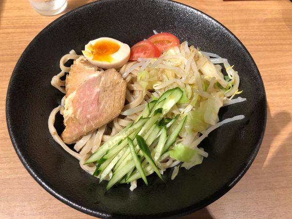 「冷やし中華　醤油」@らーめん ねがいりの写真