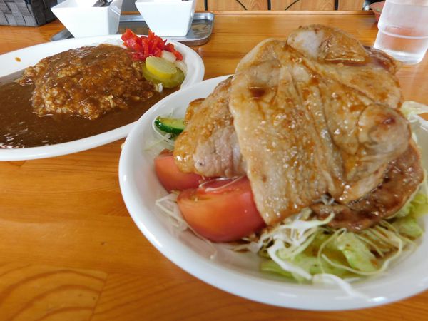 「豚テキカレー￥８８０」@カリームの写真