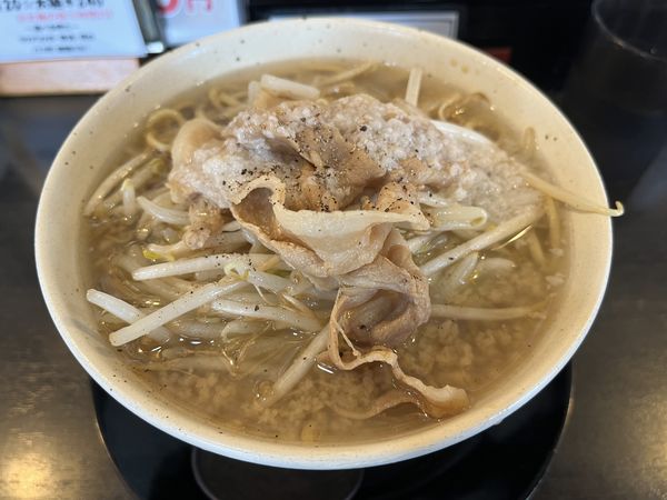 「こってり牛味（麺男盛り）」@神戸ちぇりー亭 三田176号線店の写真
