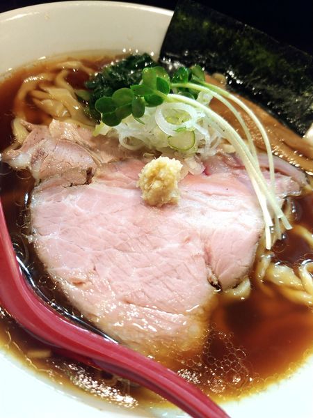 「醤油らぁめん」@麺処 夏海の写真