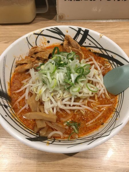 「辛激の味噌らーめん(850円)」@麺将 ケン暴の写真