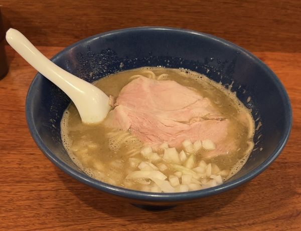 「濃厚帆立蕎麦」@麺処 にぼし香 横浜店の写真