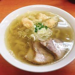 海老ワンタンメン