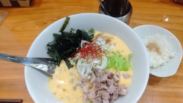 「【夏季限定】冷やし納豆まぜそば(¥960)」@神田らぁめん 悠の写真