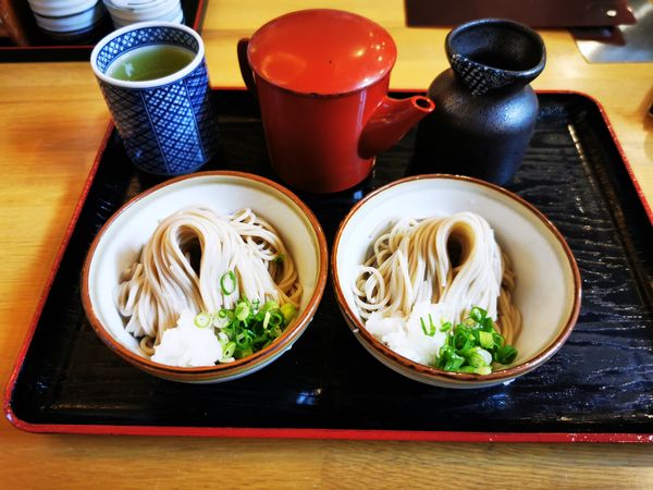 「生蕎麦」@橋本そば本家の写真