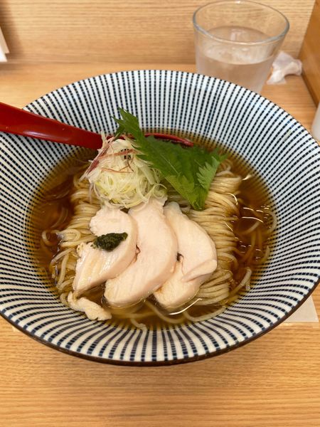 「とろつけ？」@焼きあご塩らー麺 たかはし 北千住店の写真