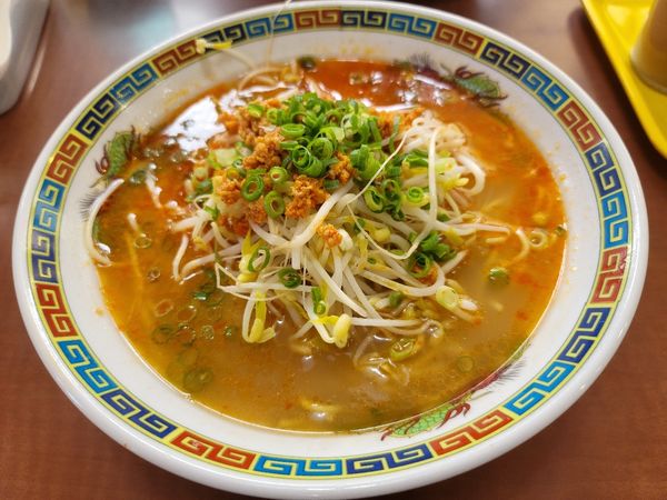 「バクダンラーメン」@スミちゃんラーメン えびの支店の写真