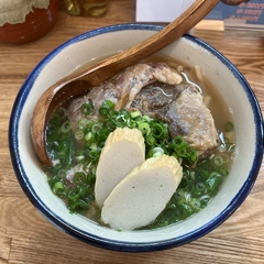 沖縄そば 青の画像